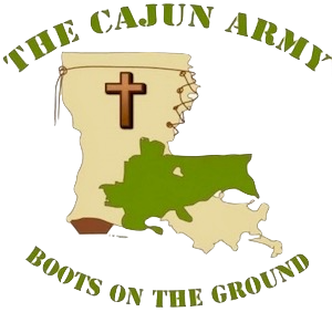 Cajun Army Logo